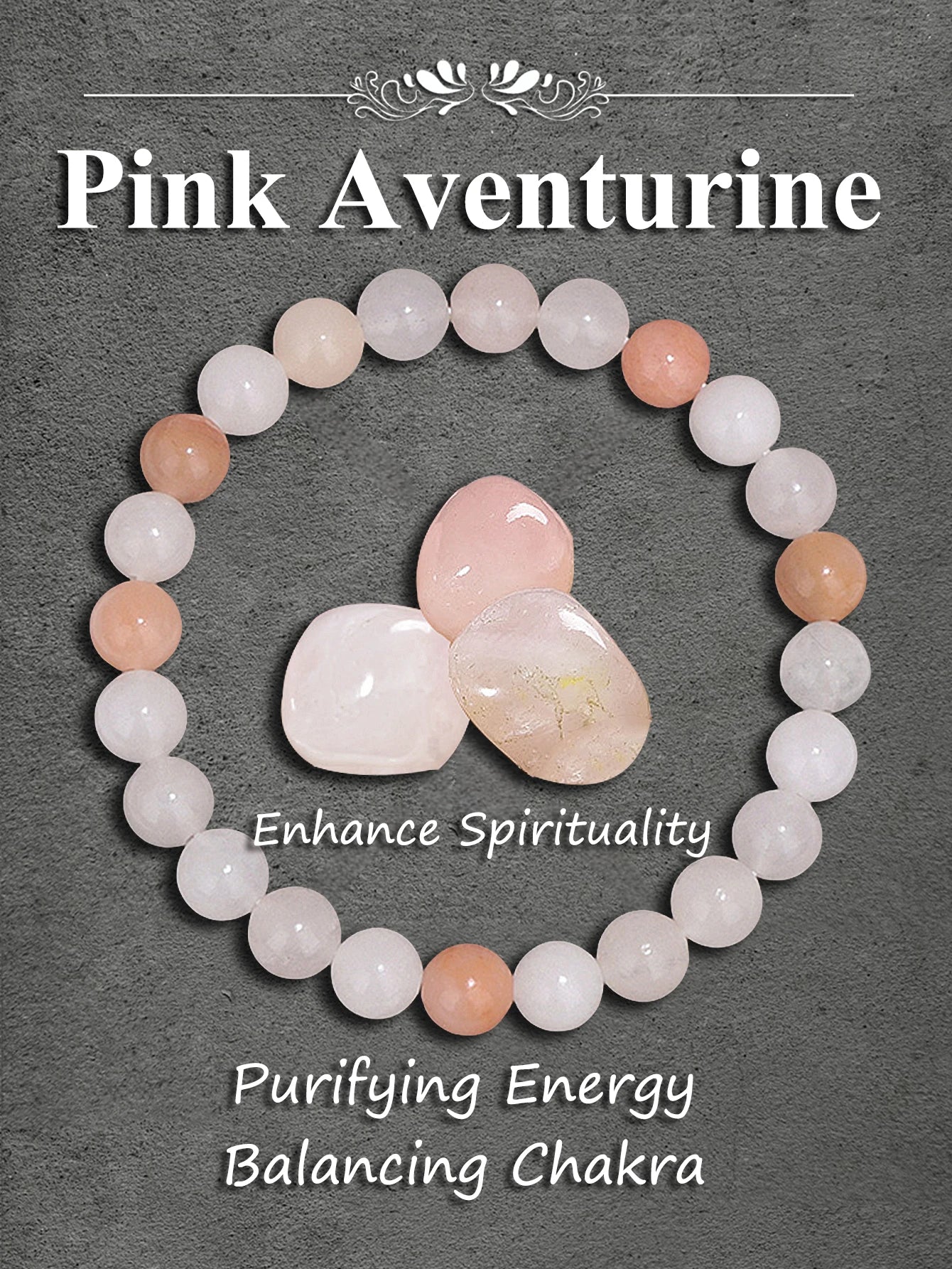 FREEME™ Natural Pyrite Stone Bead Bracelet - Wealth, Abundance & Protective Energy Jewelry