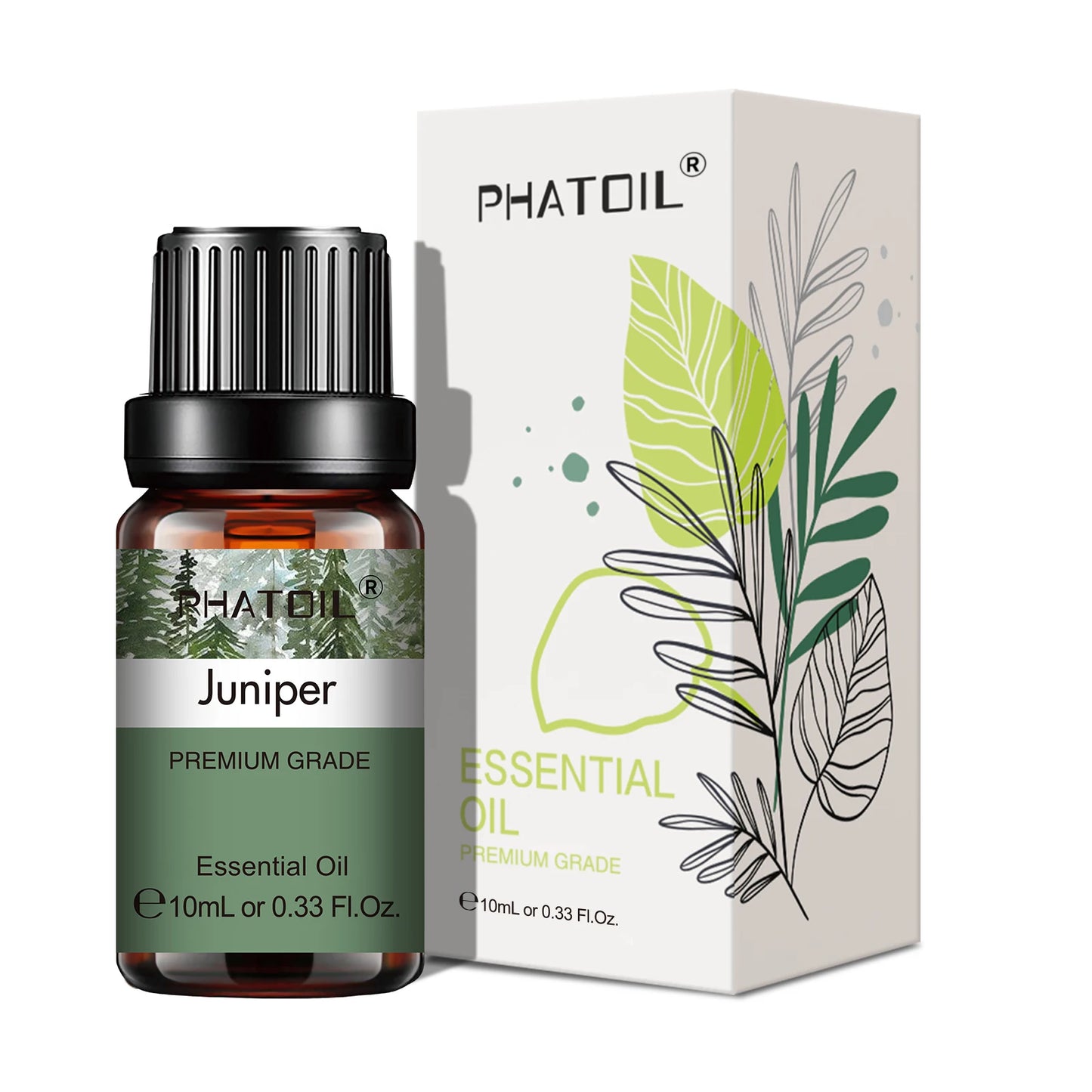 FREEME™ Pure Essential Oils - 10ml Lavender, Jasmine & Vanilla Aromatherapy Oil for Diffuser & Skin Care