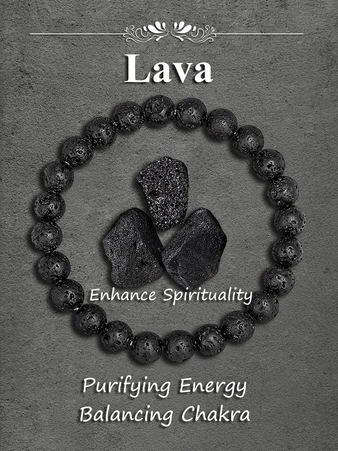 FREEME™ Natural Pyrite Stone Bead Bracelet - Wealth, Abundance & Protective Energy Jewelry