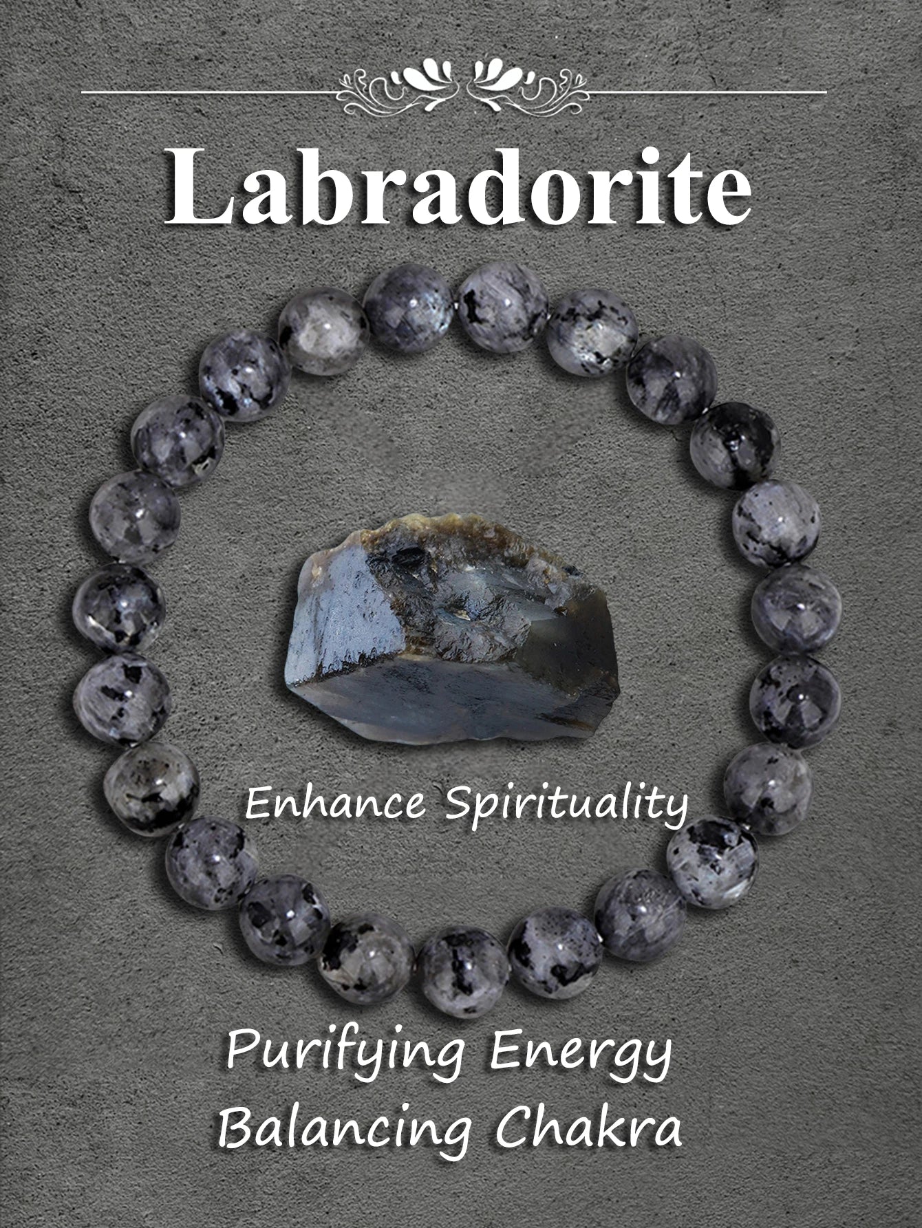 FREEME™ Natural Pyrite Stone Bead Bracelet - Wealth, Abundance & Protective Energy Jewelry