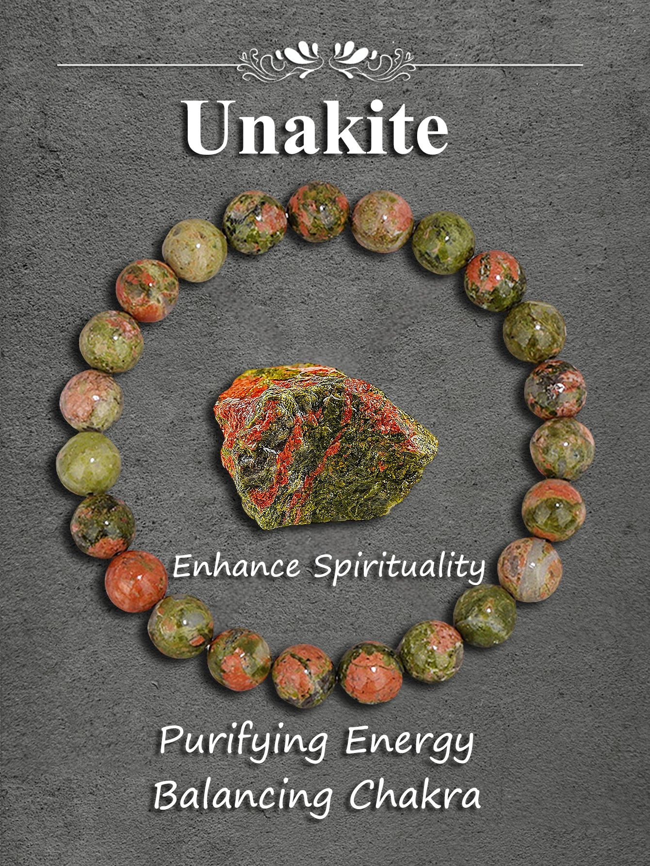 FREEME™ Natural Pyrite Stone Bead Bracelet - Wealth, Abundance & Protective Energy Jewelry