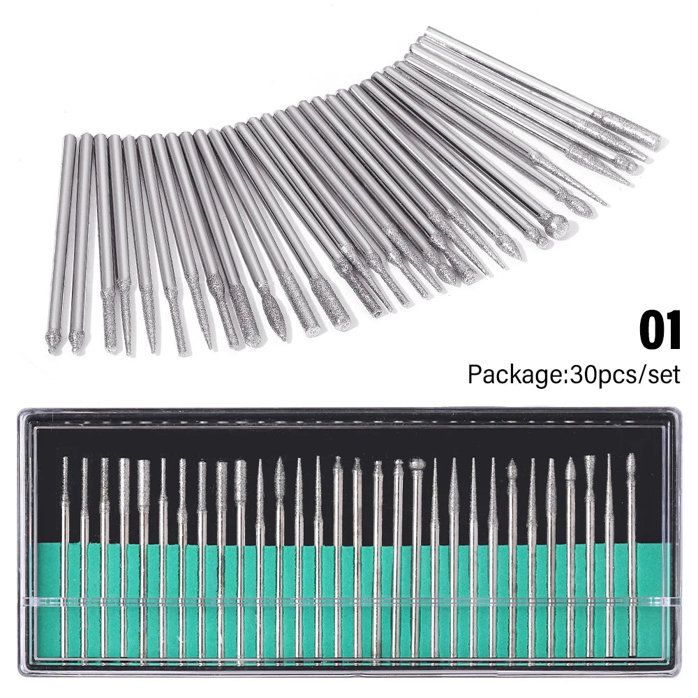 FREEME™ 6-in-1 Electric Nail Drill Kit - Portable Manicure & Nail File Polisher Pen
