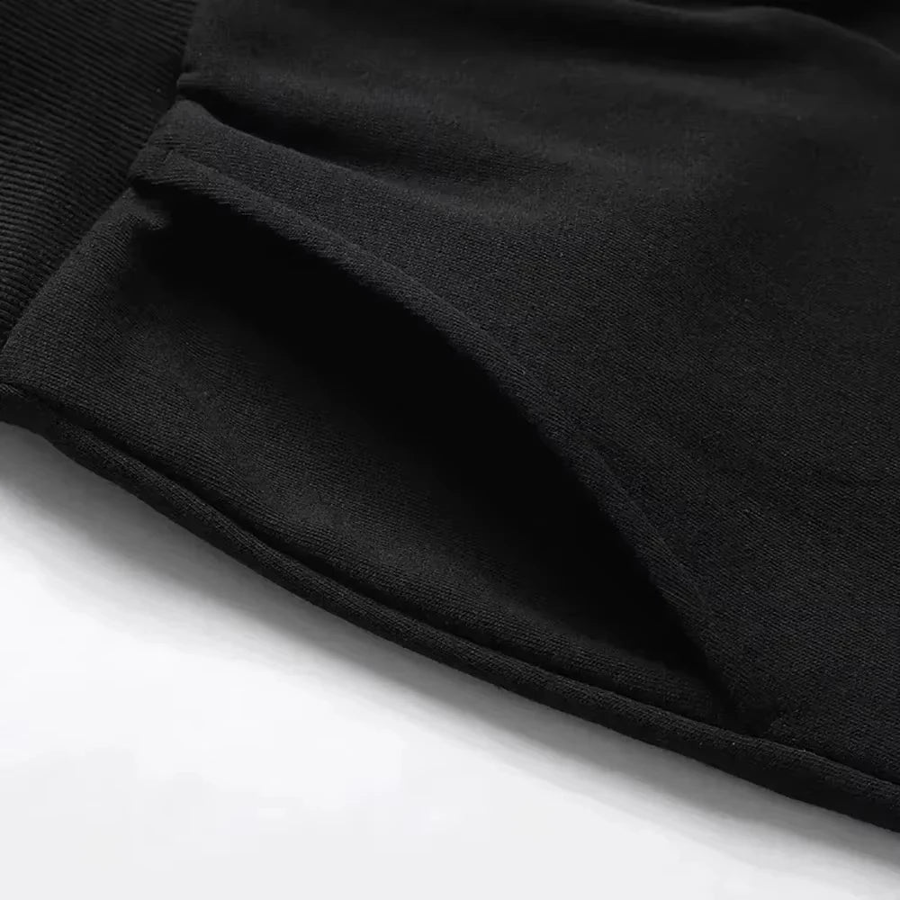 FREEME™ Goku Print Wide Leg Men's Trousers - Loose Breathable Cotton Street Fashion Pants