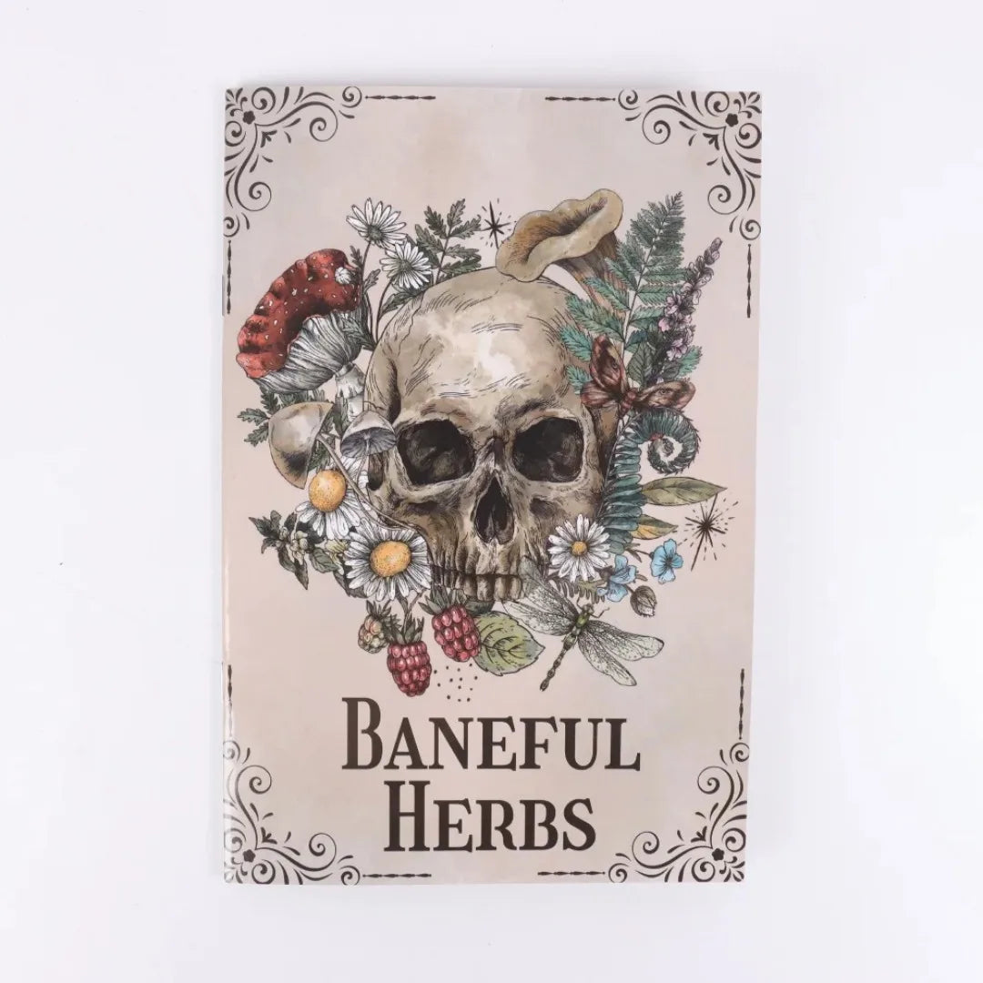 FREEME™ Ultimate Herbal Handbook - Plant Illustrations & Herbal Remedies Guide
