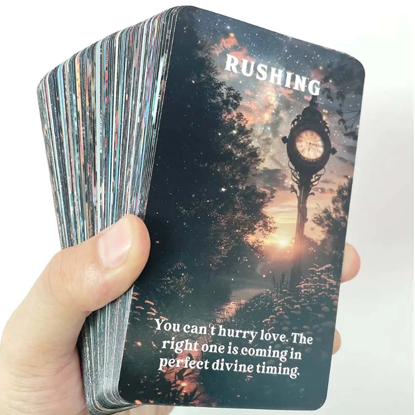 FREEME™ What's Blocking Love Oracle Cards - 80-Card Singles & Relationship True Love Tarot Deck