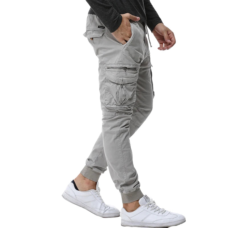 FREEME™ Tactical Cargo Pants - Men's Hip Hop Military Joggers