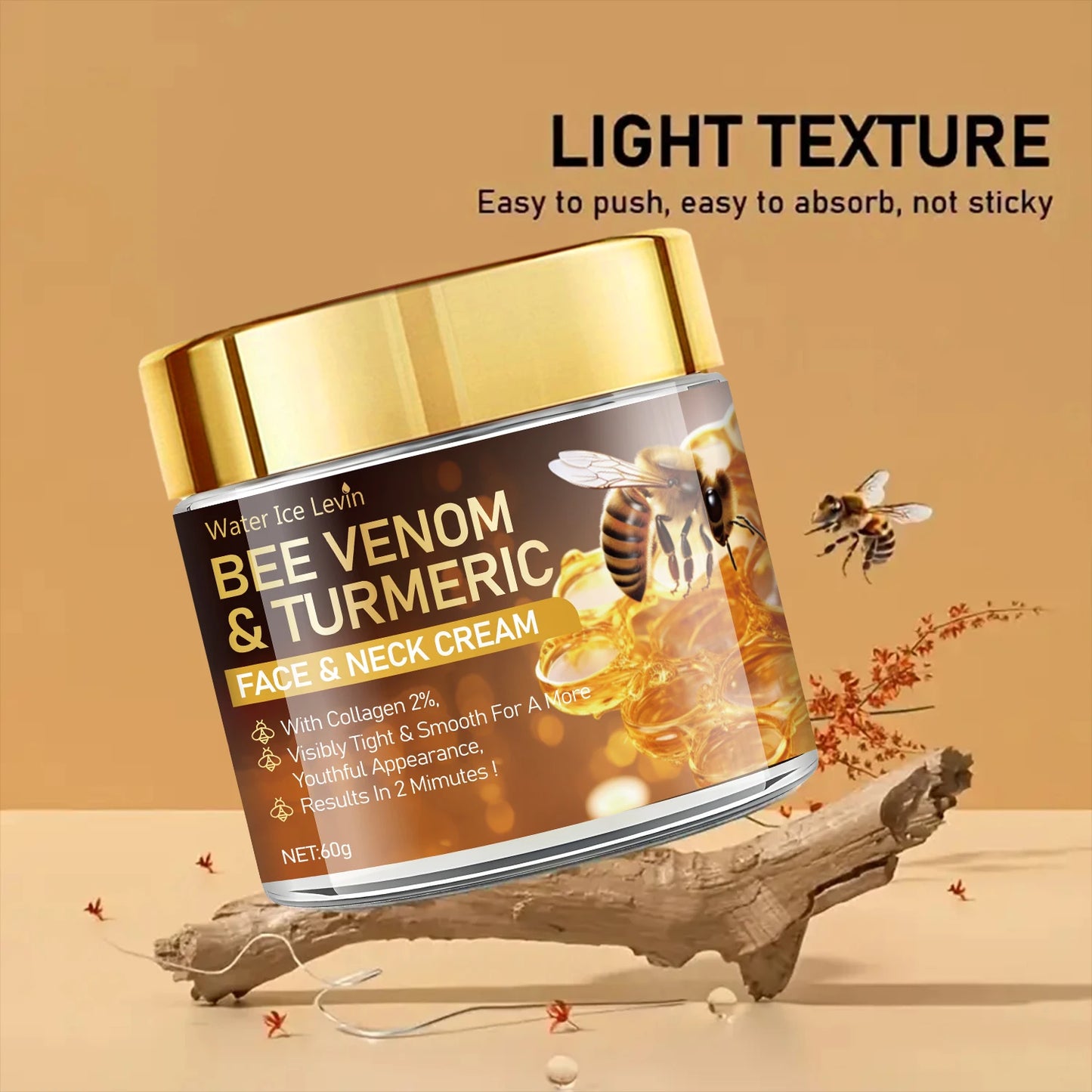 FREEME™ Bee Venom Instant Facial Lifting Cream - Firms, Lifts & Smoothes All Skin Types