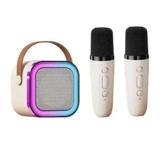 FREEME™ Portable Bluetooth 5.3 Karaoke Machine - PA Speaker System with 2 Wireless Microphones