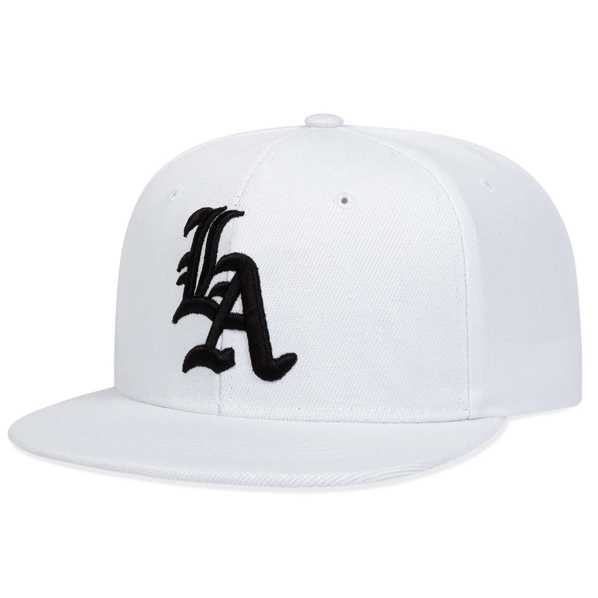 FREEME™ Gothic Letter Embroidery Hip-Hop Baseball Cap - Unisex Adjustable Streetwear Hat