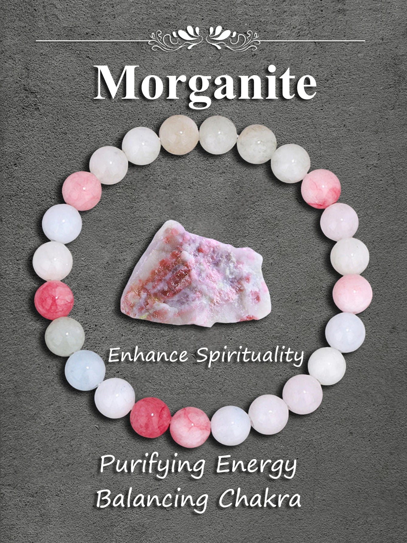 FREEME™ Natural Pyrite Stone Bead Bracelet - Wealth, Abundance & Protective Energy Jewelry