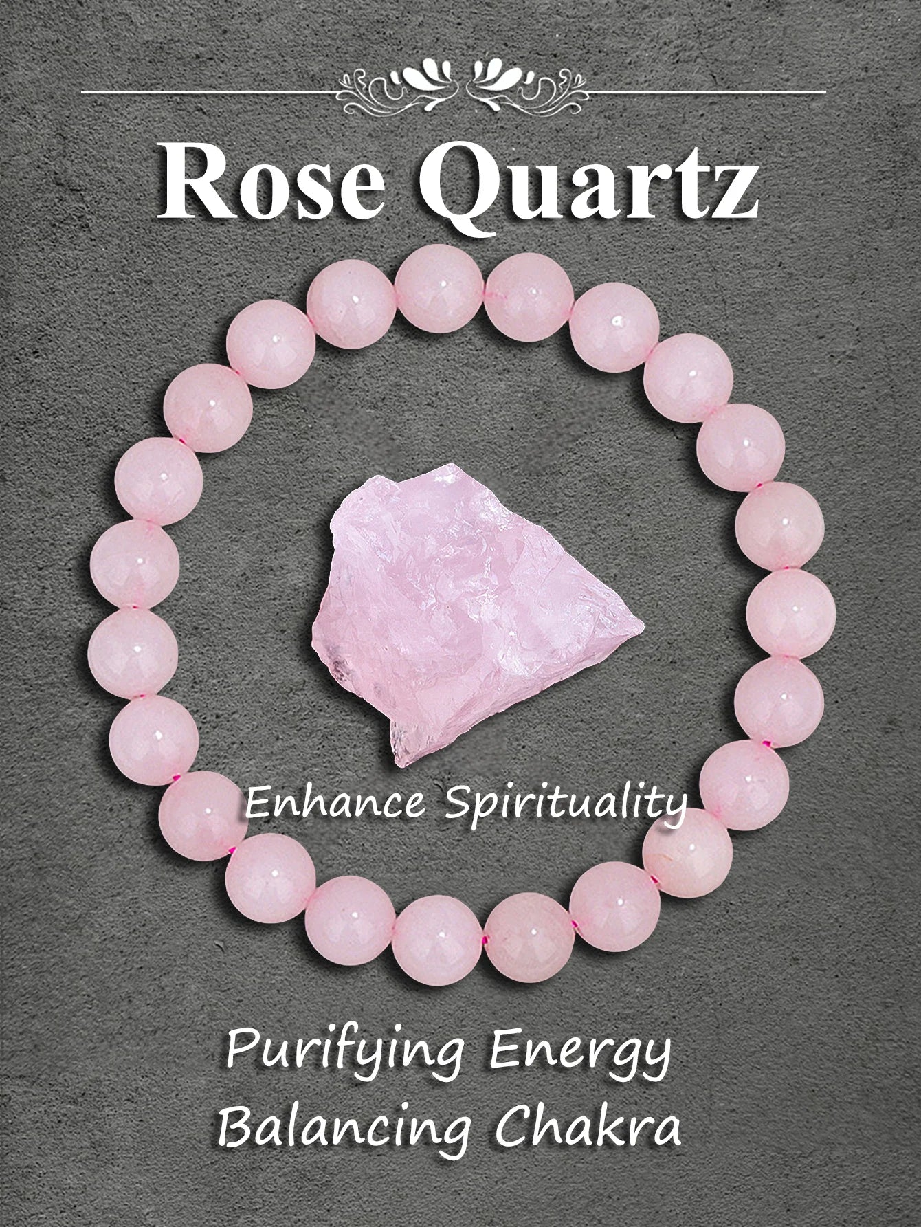 FREEME™ Natural Pyrite Stone Bead Bracelet - Wealth, Abundance & Protective Energy Jewelry
