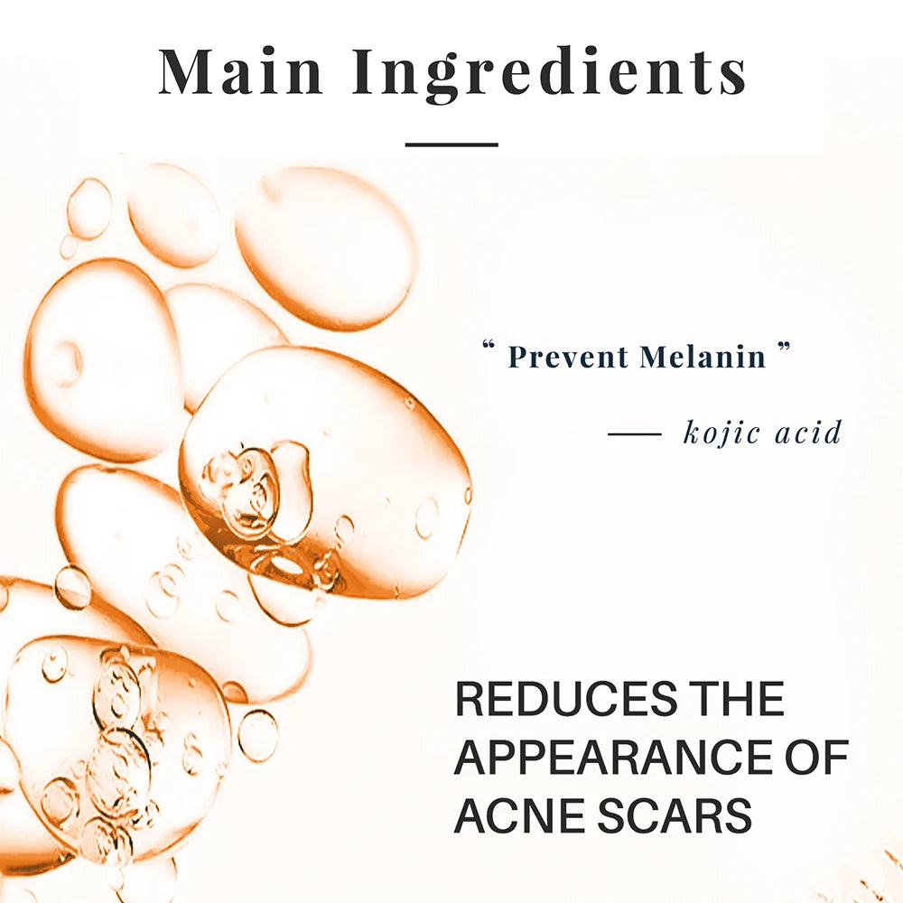 FREEME™ Kojic Acid Brightening Soap Duo - 2pc Natural Handmade Skin Exfoliator for Face & Body