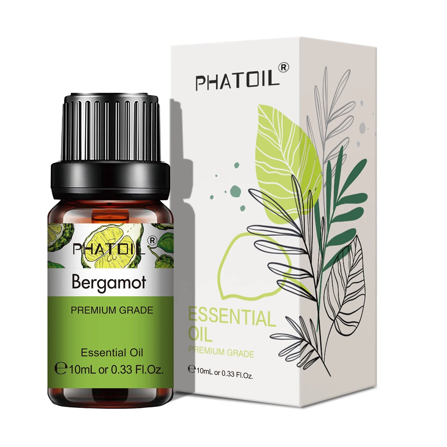 FREEME™ Pure Essential Oils - 10ml Lavender, Jasmine & Vanilla Aromatherapy Oil for Diffuser & Skin Care