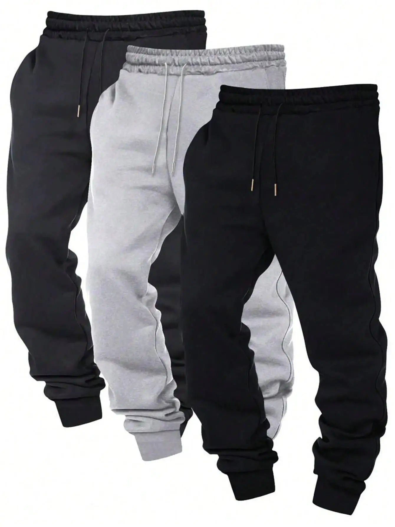 FREEME™ Goku Print Wide Leg Men's Trousers - Loose Breathable Cotton Street Fashion Pants