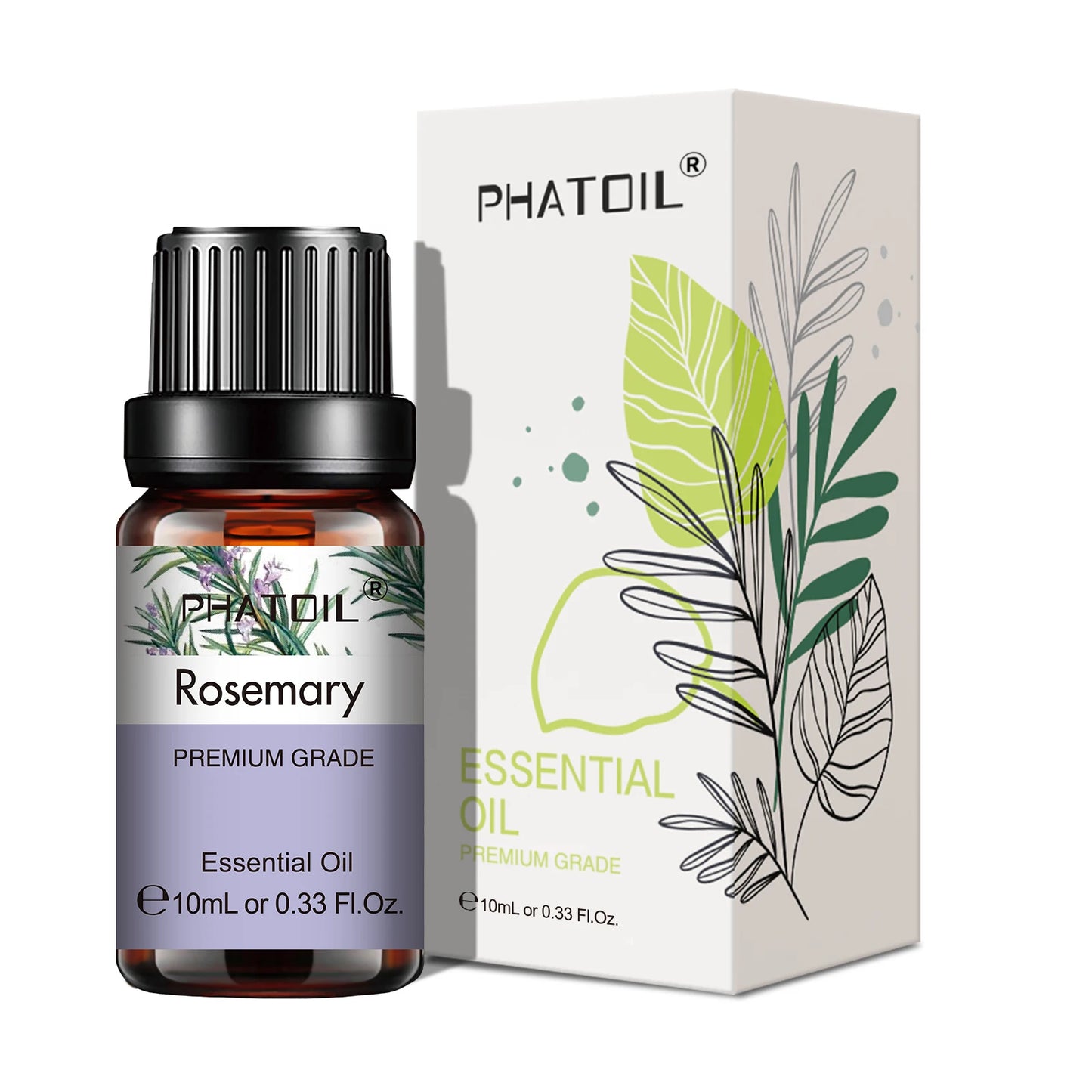FREEME™ Pure Essential Oils - 10ml Lavender, Jasmine & Vanilla Aromatherapy Oil for Diffuser & Skin Care