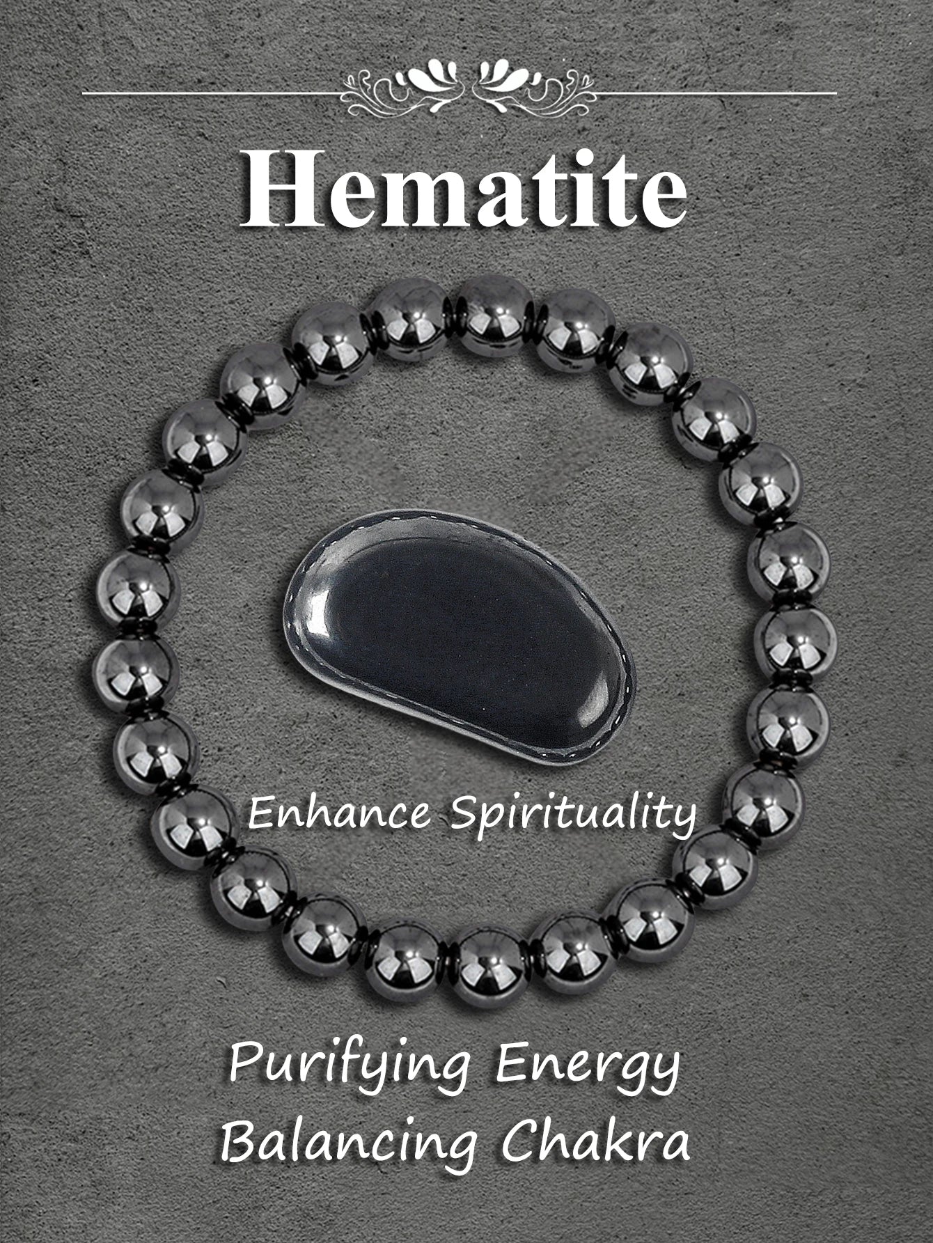 FREEME™ Natural Pyrite Stone Bead Bracelet - Wealth, Abundance & Protective Energy Jewelry