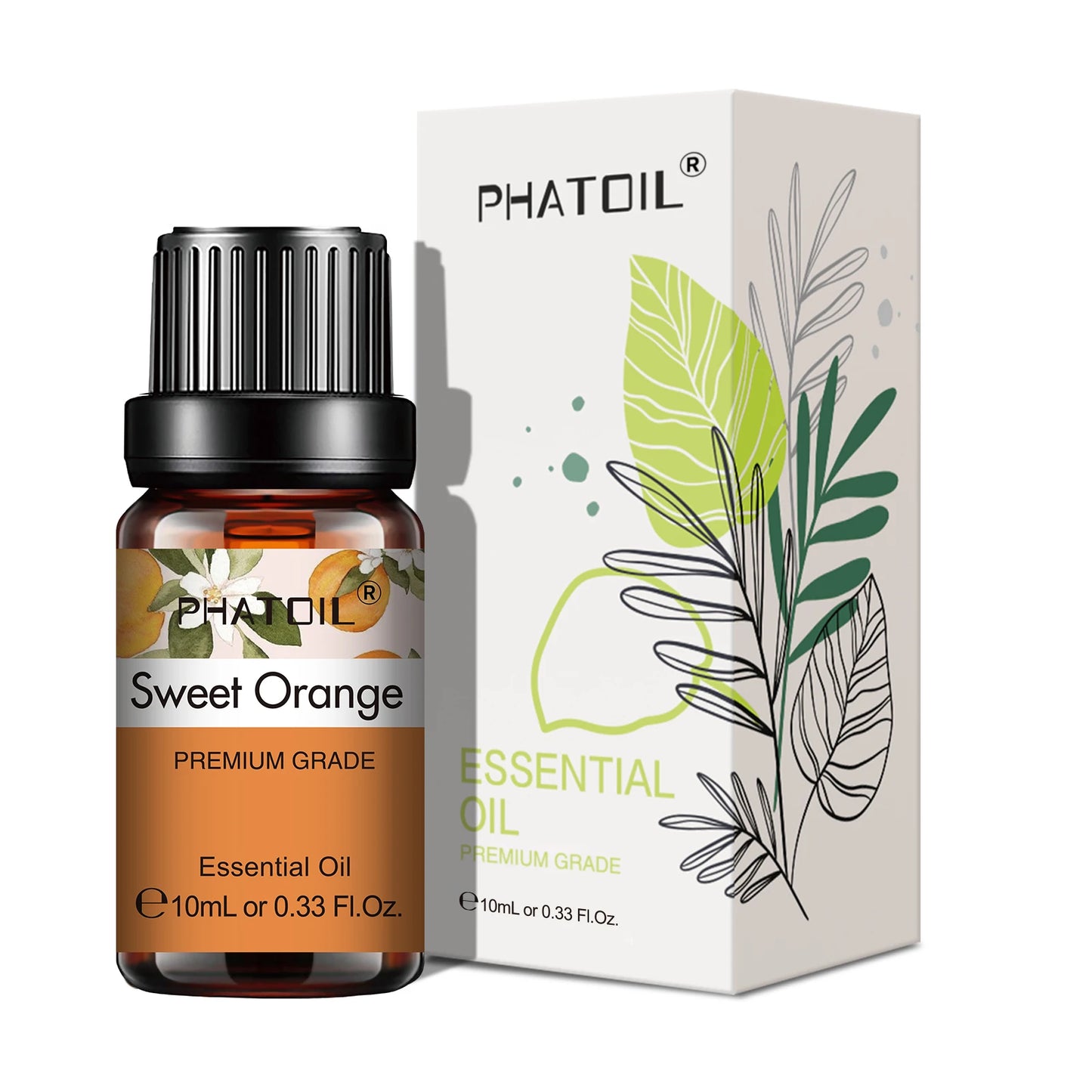 FREEME™ Pure Essential Oils - 10ml Lavender, Jasmine & Vanilla Aromatherapy Oil for Diffuser & Skin Care