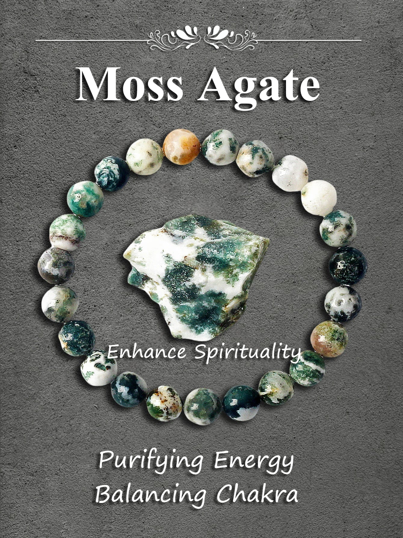 FREEME™ Natural Pyrite Stone Bead Bracelet - Wealth, Abundance & Protective Energy Jewelry