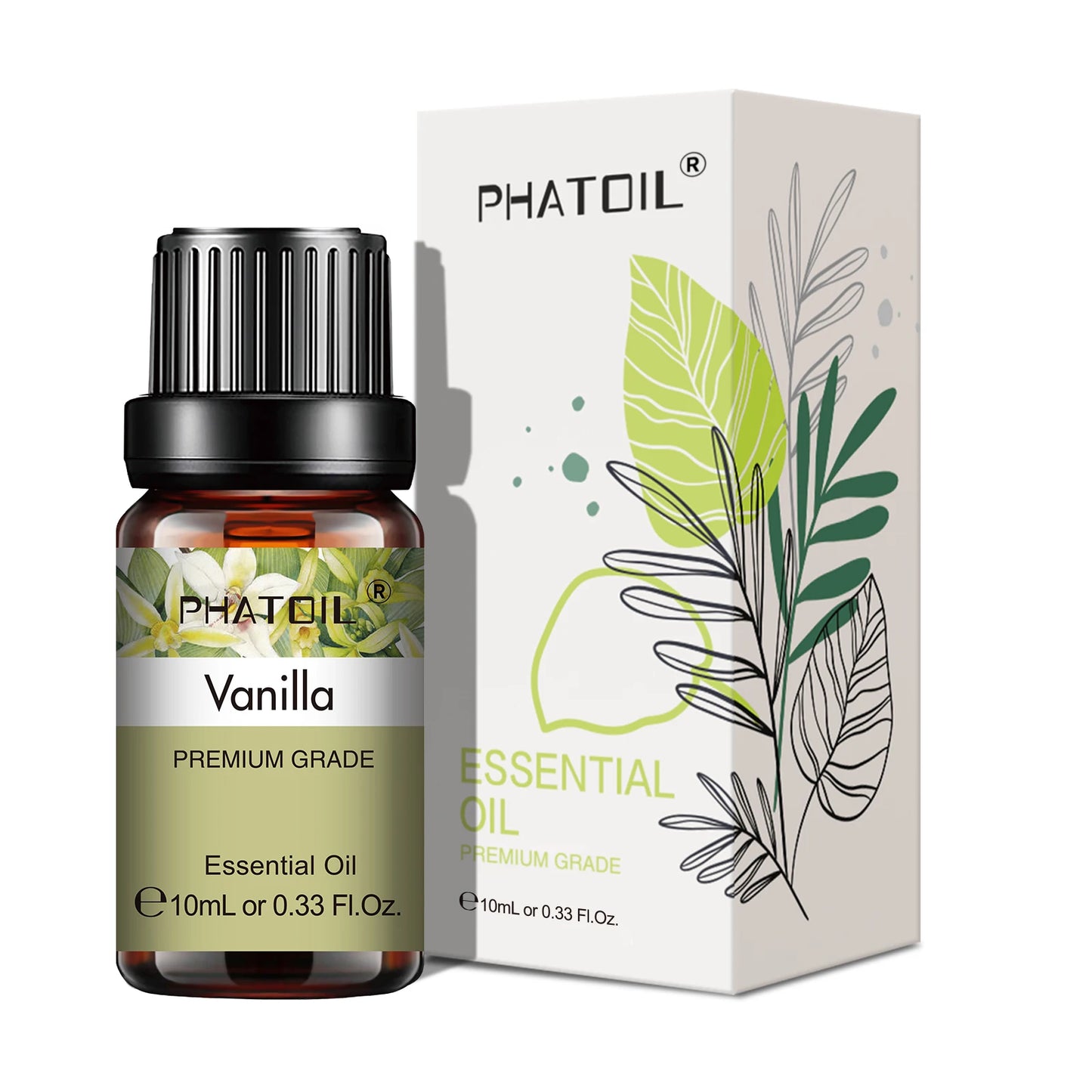 FREEME™ Pure Essential Oils - 10ml Lavender, Jasmine & Vanilla Aromatherapy Oil for Diffuser & Skin Care