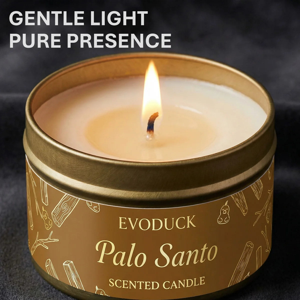 FREEME™ Palo Santo Energy Cleansing Candle - Purify, Elevate & Meditate