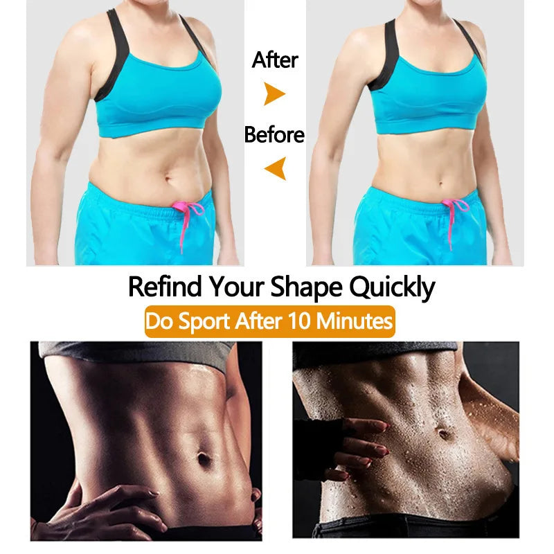 FREEME™ Waist Trainer Slimming Belt - Sweat Trimmer Cincher for Workouts & Body Shaping