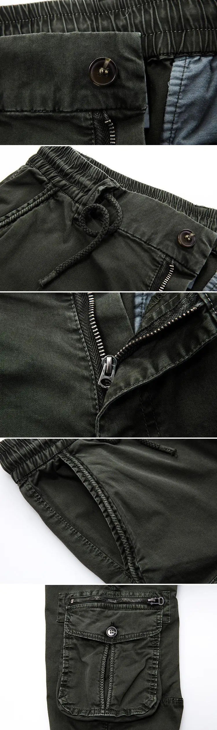 FREEME™ Tactical Cargo Pants - Men's Hip Hop Military Joggers