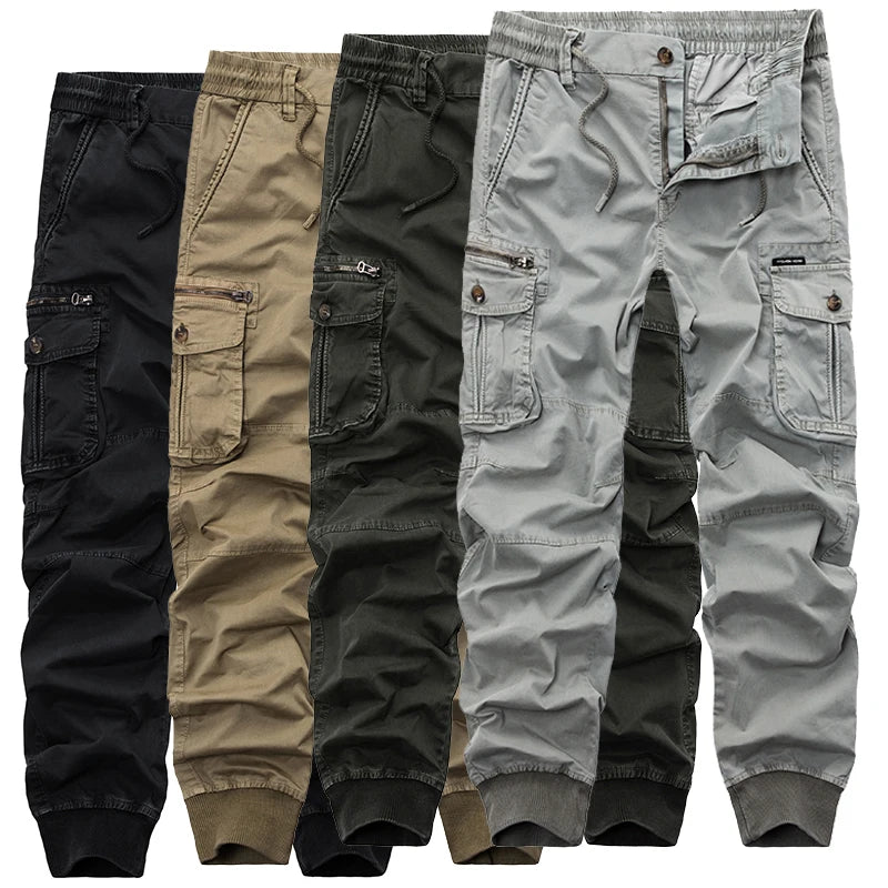 FREEME™ Tactical Cargo Pants - Men's Hip Hop Military Joggers