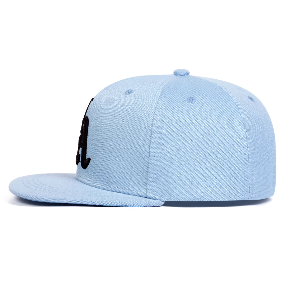 FREEME™ Gothic Letter Embroidery Hip-Hop Baseball Cap - Unisex Adjustable Streetwear Hat