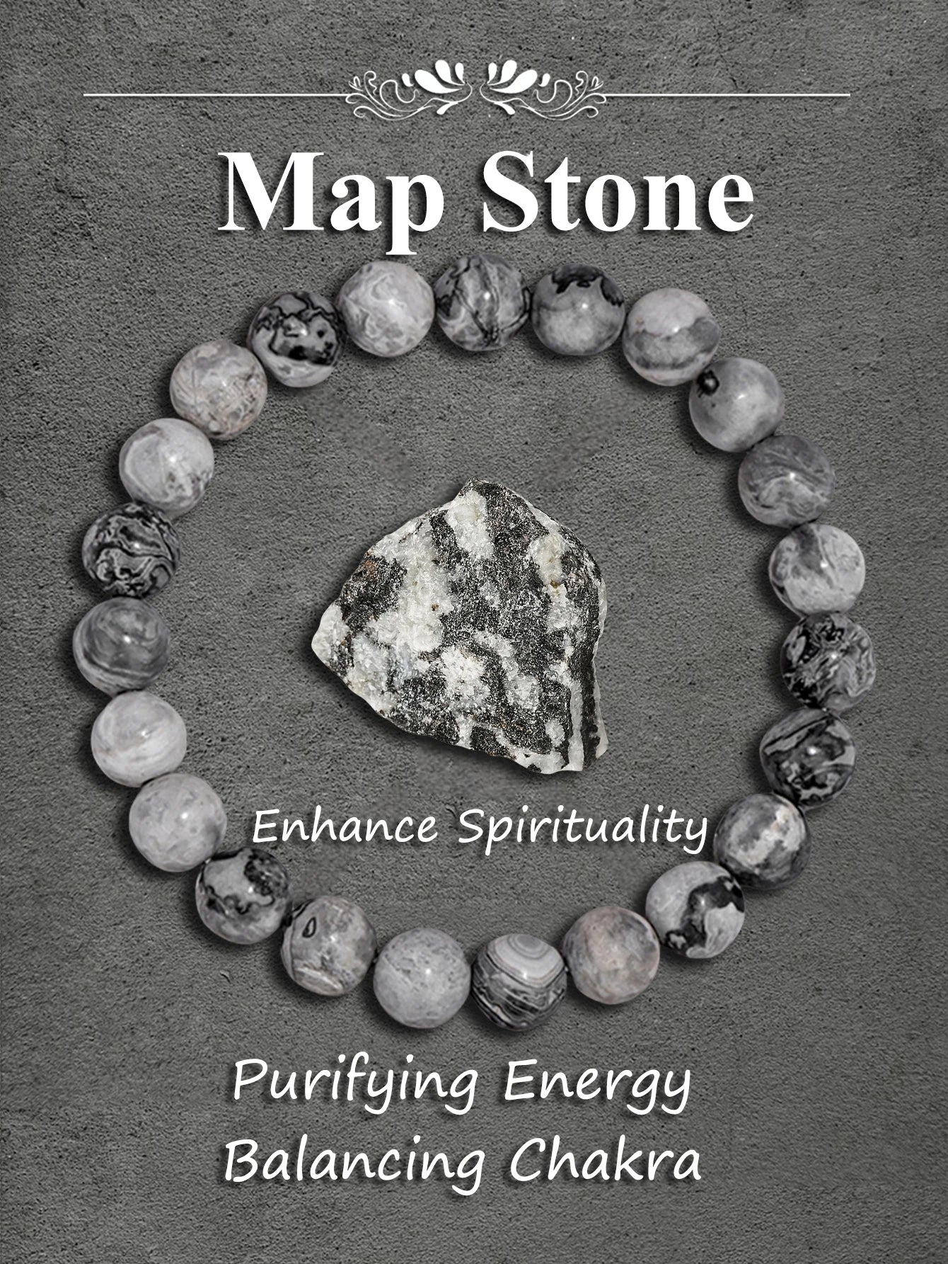 FREEME™ Natural Pyrite Stone Bead Bracelet - Wealth, Abundance & Protective Energy Jewelry