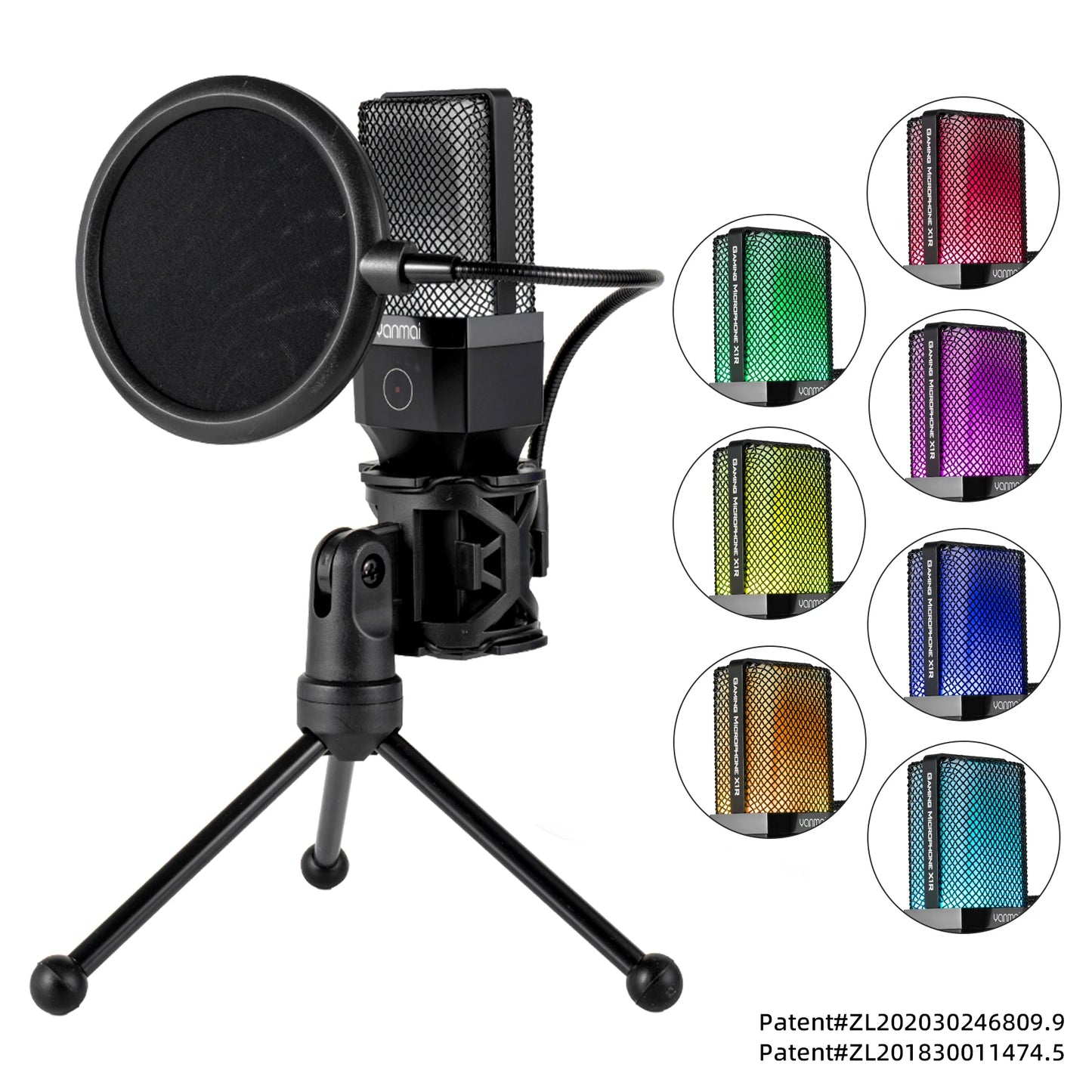 FREEME™ USB Condenser Microphone Kit - PC & Laptop Mic for Gaming, Streaming & Podcasting
