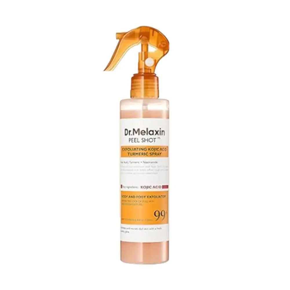FREEME™ Kojic Acid & Turmeric Exfoliating Peel Spray - 200ml Brightening & Soothing Body Mist