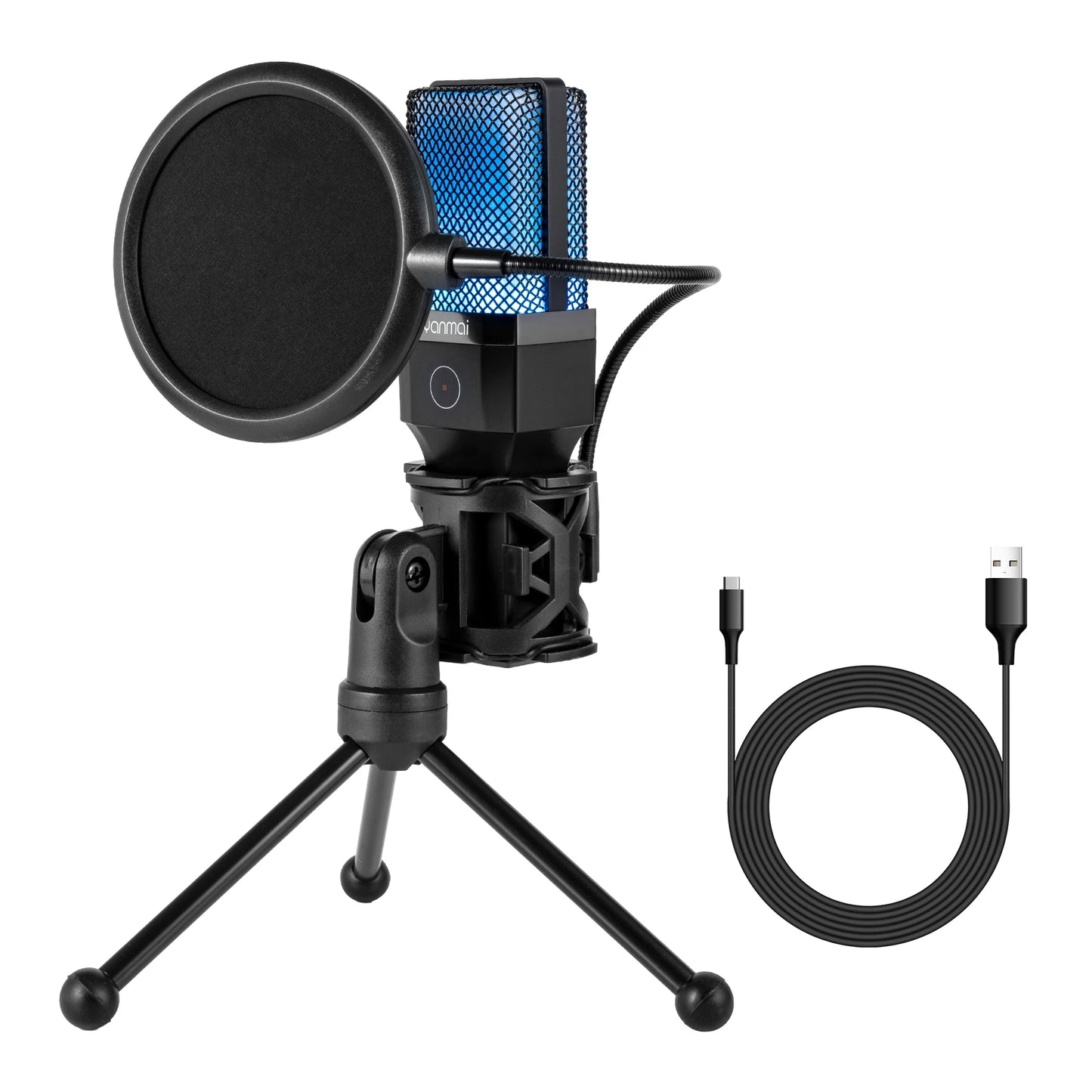 FREEME™ USB Condenser Microphone Kit - PC & Laptop Mic for Gaming, Streaming & Podcasting