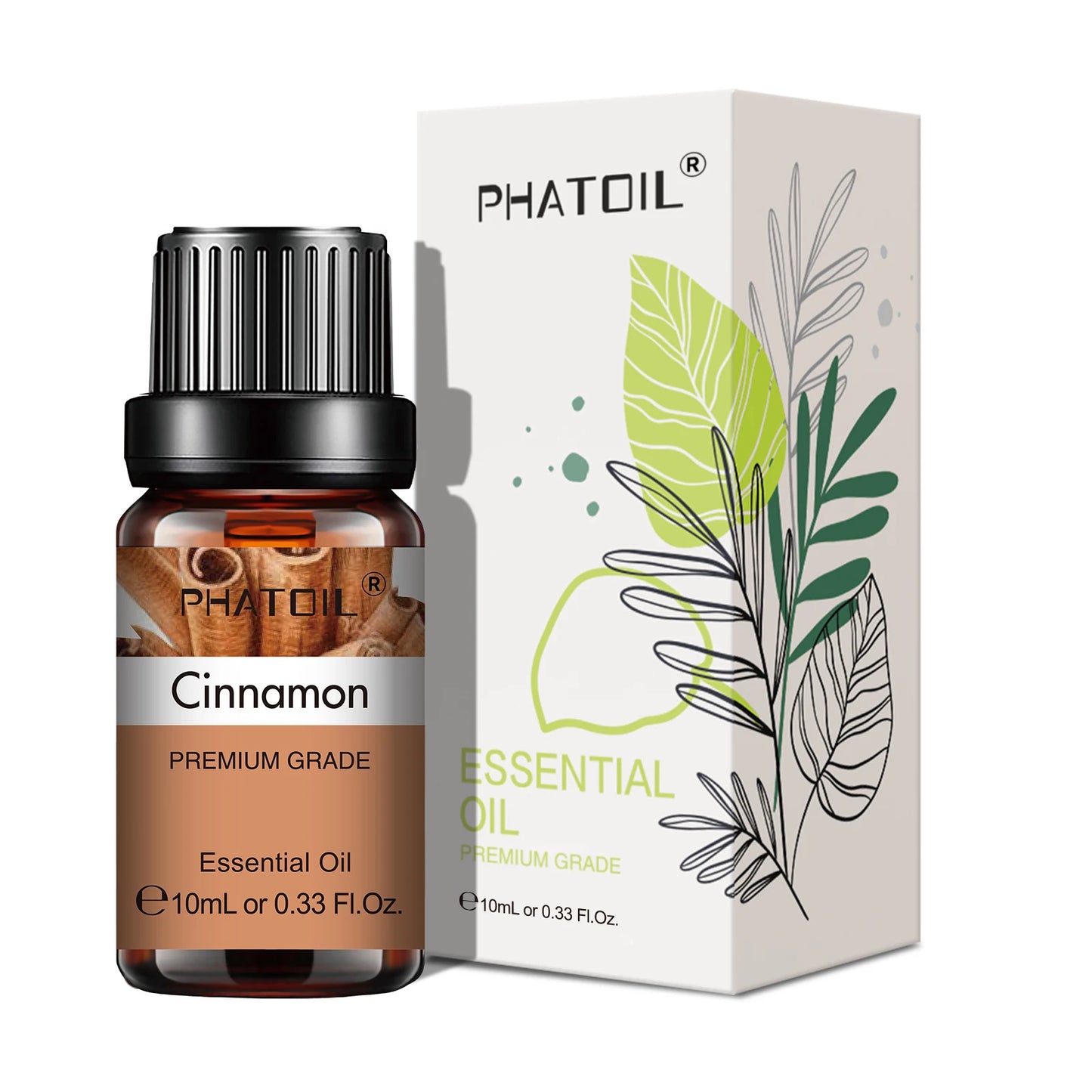 FREEME™ Pure Essential Oils - 10ml Lavender, Jasmine & Vanilla Aromatherapy Oil for Diffuser & Skin Care