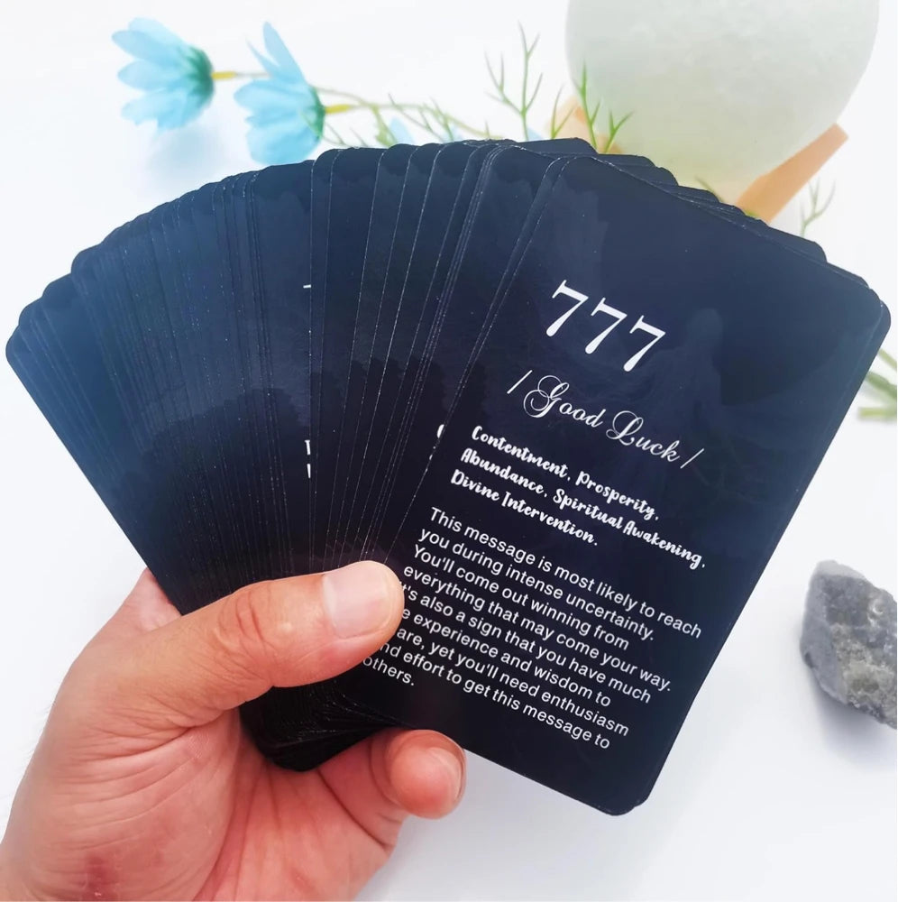 FREEME™ Angel Number Oracle Cards - Spiritual Guidance & Divination Deck