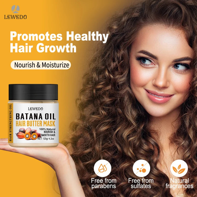 FREEME™ Pure Batana Hair Growth Oil - Natural Treatment for Thicker, Stronger Hair