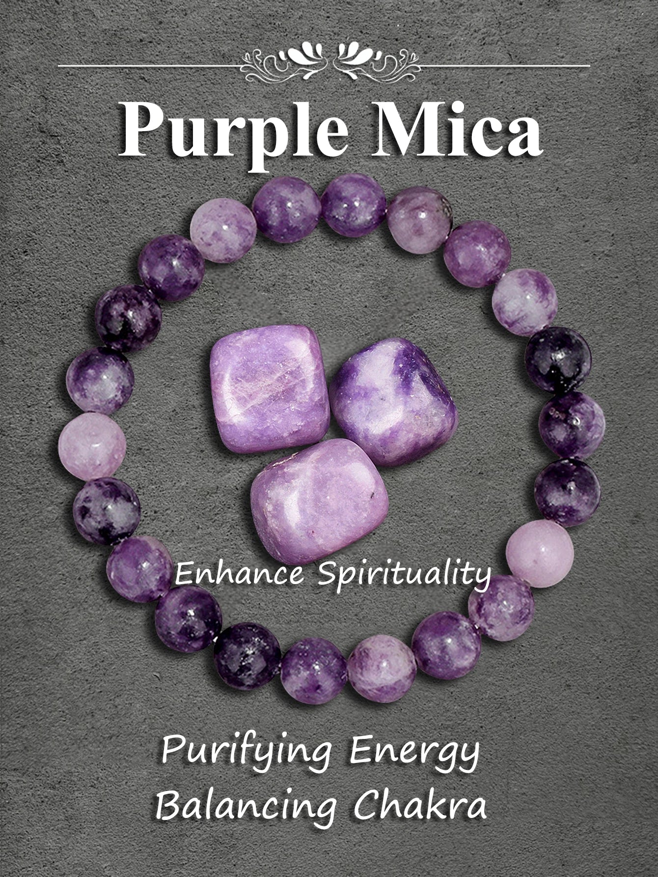 FREEME™ Natural Pyrite Stone Bead Bracelet - Wealth, Abundance & Protective Energy Jewelry