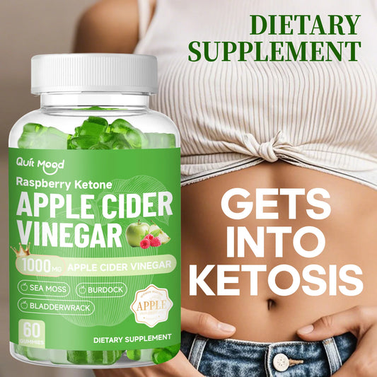 FREEME™ Sea Moss & ACV Gummies - Bladderwrack, Burdock Root and  - Natural Irish Sea Moss for Immune apple cider vinegar gummies