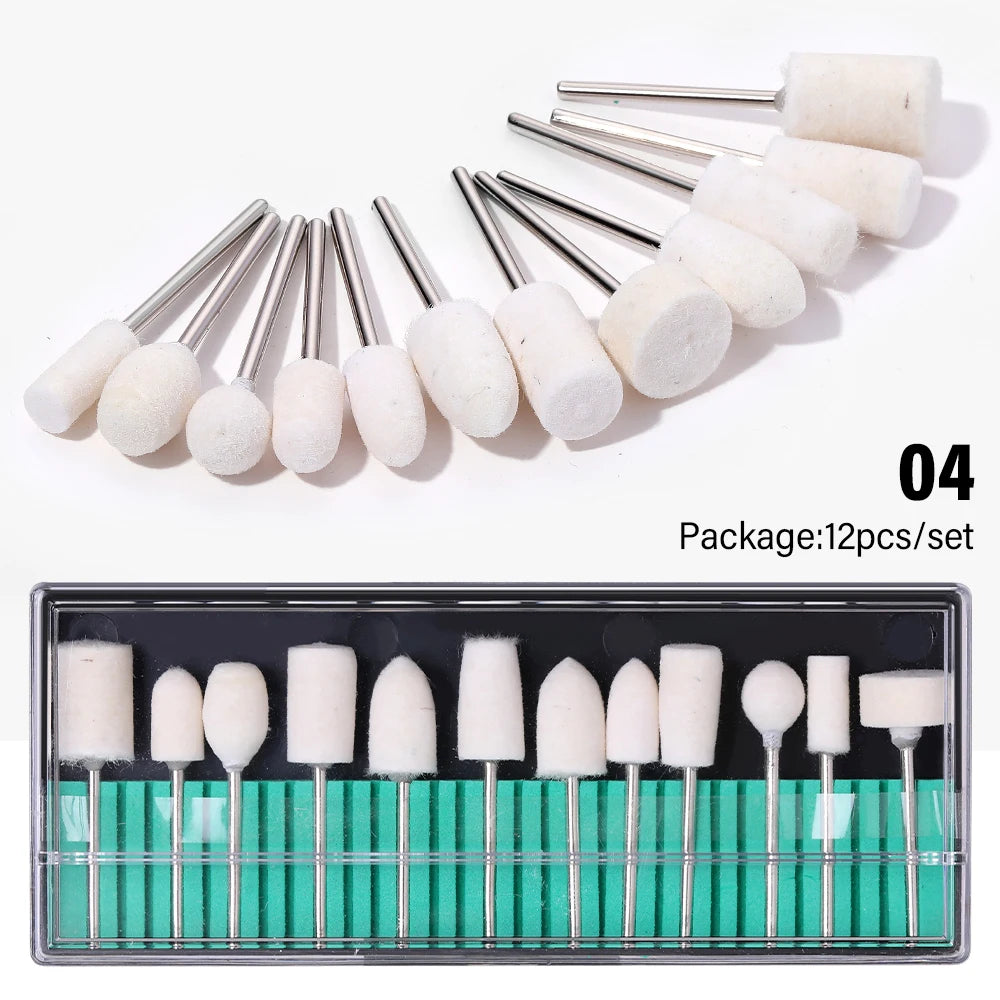 FREEME™ 6-in-1 Electric Nail Drill Kit - Portable Manicure & Nail File Polisher Pen