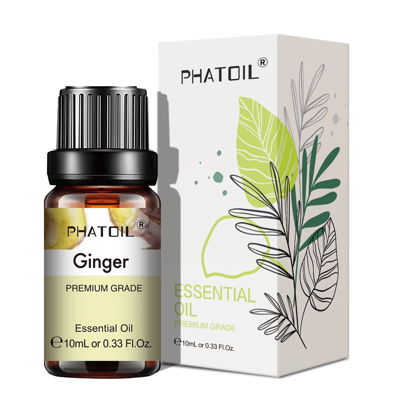 FREEME™ Pure Essential Oils - 10ml Lavender, Jasmine & Vanilla Aromatherapy Oil for Diffuser & Skin Care