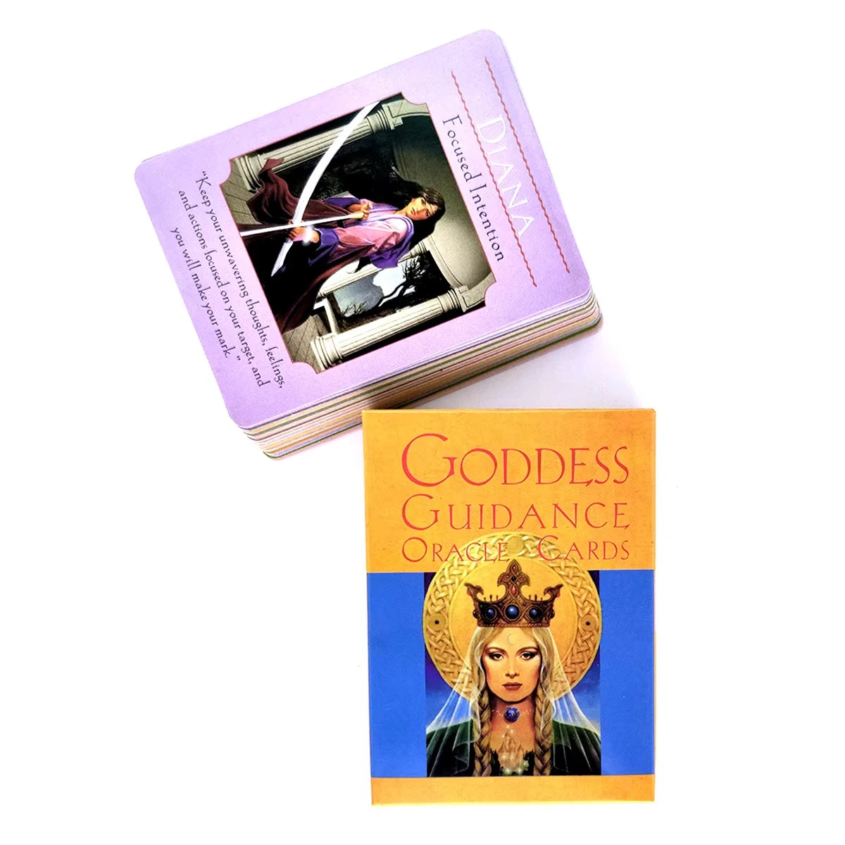 FREEME™ Goddess Guidance Oracle Tarot Cards - Divine Feminine Wisdom Deck