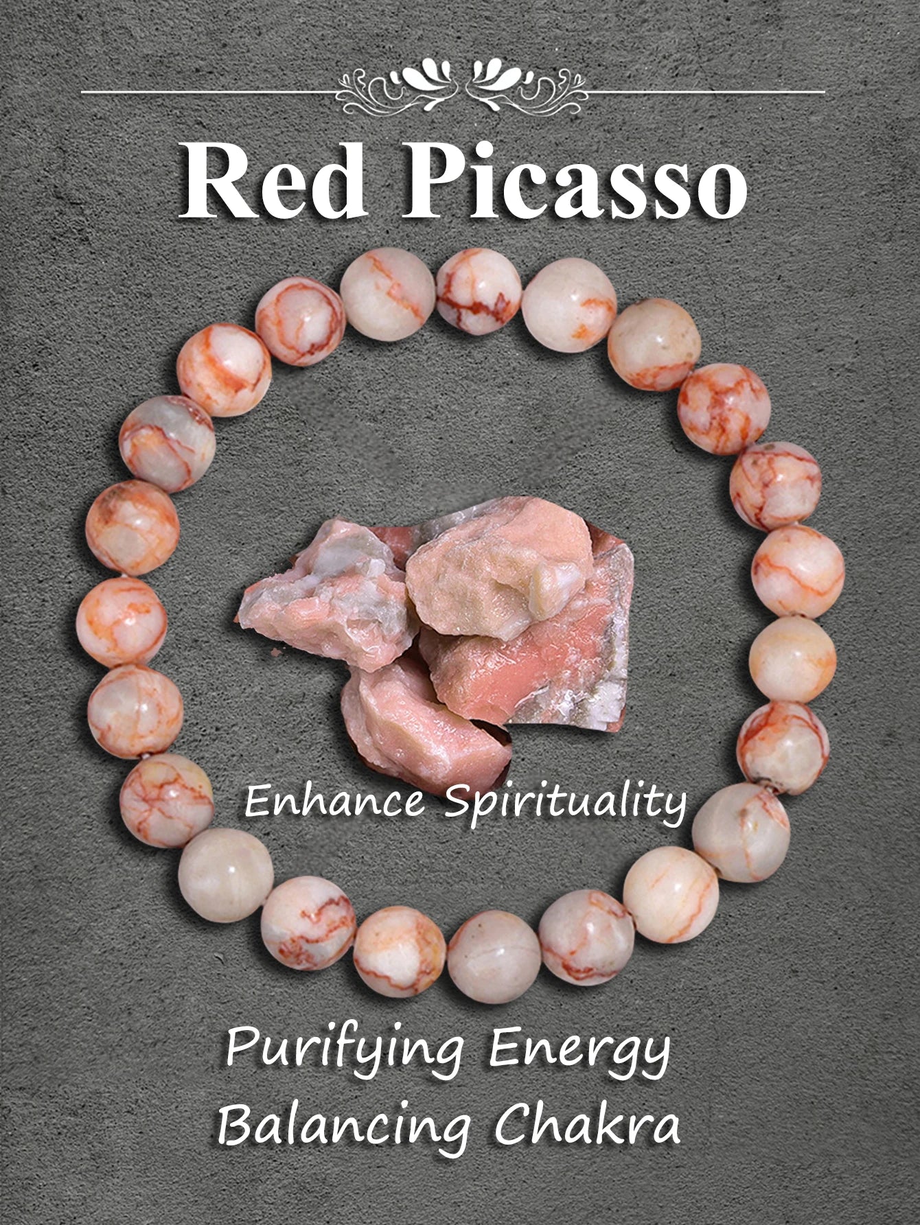 FREEME™ Natural Pyrite Stone Bead Bracelet - Wealth, Abundance & Protective Energy Jewelry