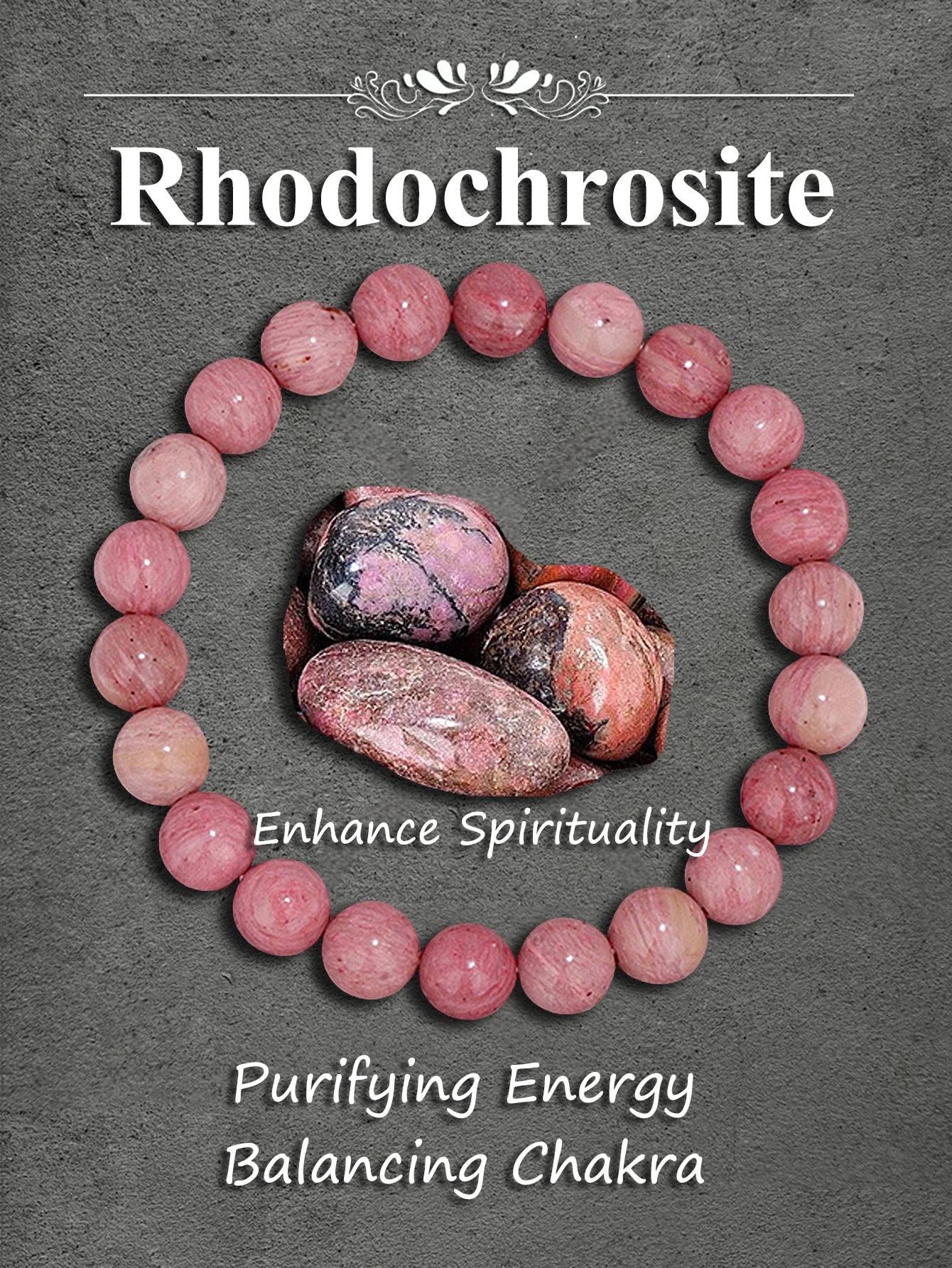 FREEME™ Natural Pyrite Stone Bead Bracelet - Wealth, Abundance & Protective Energy Jewelry