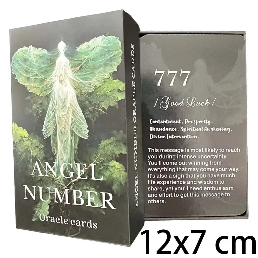 FREEME™ Angel Number Oracle Cards - Spiritual Guidance & Divination Deck