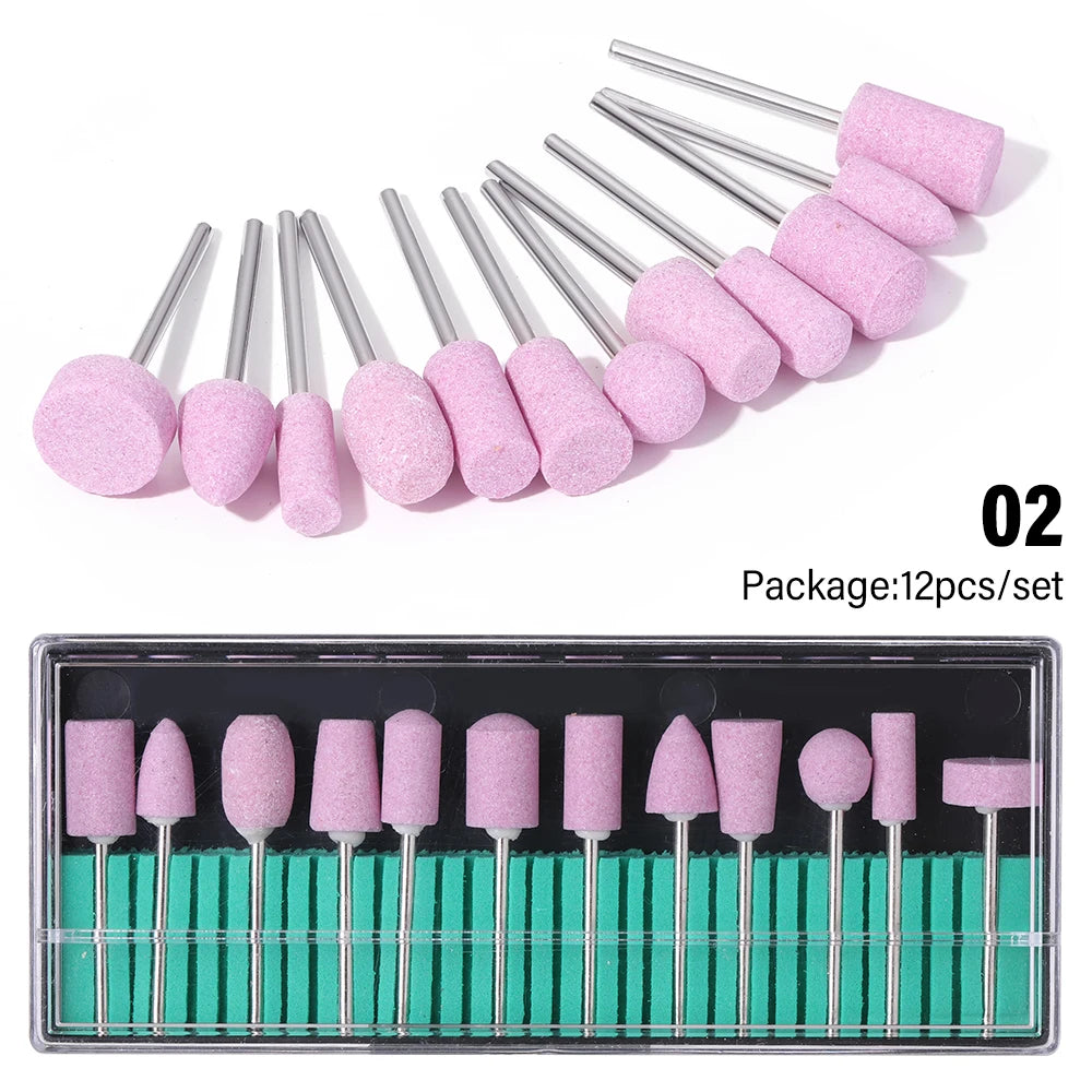 FREEME™ 6-in-1 Electric Nail Drill Kit - Portable Manicure & Nail File Polisher Pen