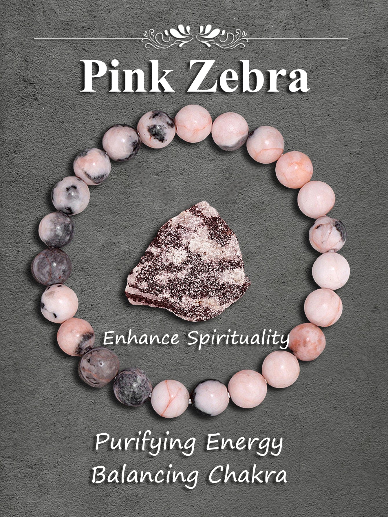 FREEME™ Natural Pyrite Stone Bead Bracelet - Wealth, Abundance & Protective Energy Jewelry