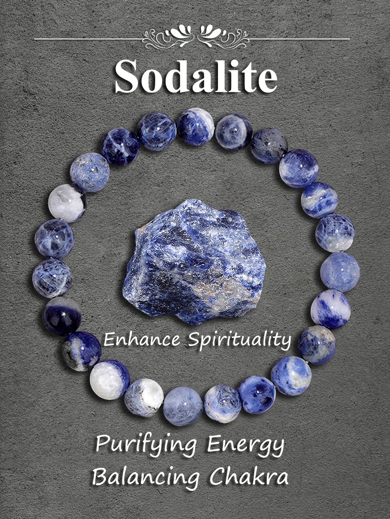 FREEME™ Natural Pyrite Stone Bead Bracelet - Wealth, Abundance & Protective Energy Jewelry