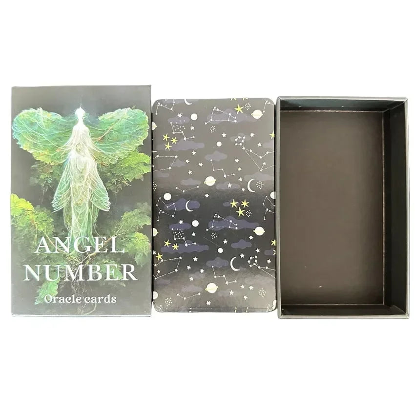 FREEME™ Angel Number Oracle Cards - Spiritual Guidance & Divination Deck