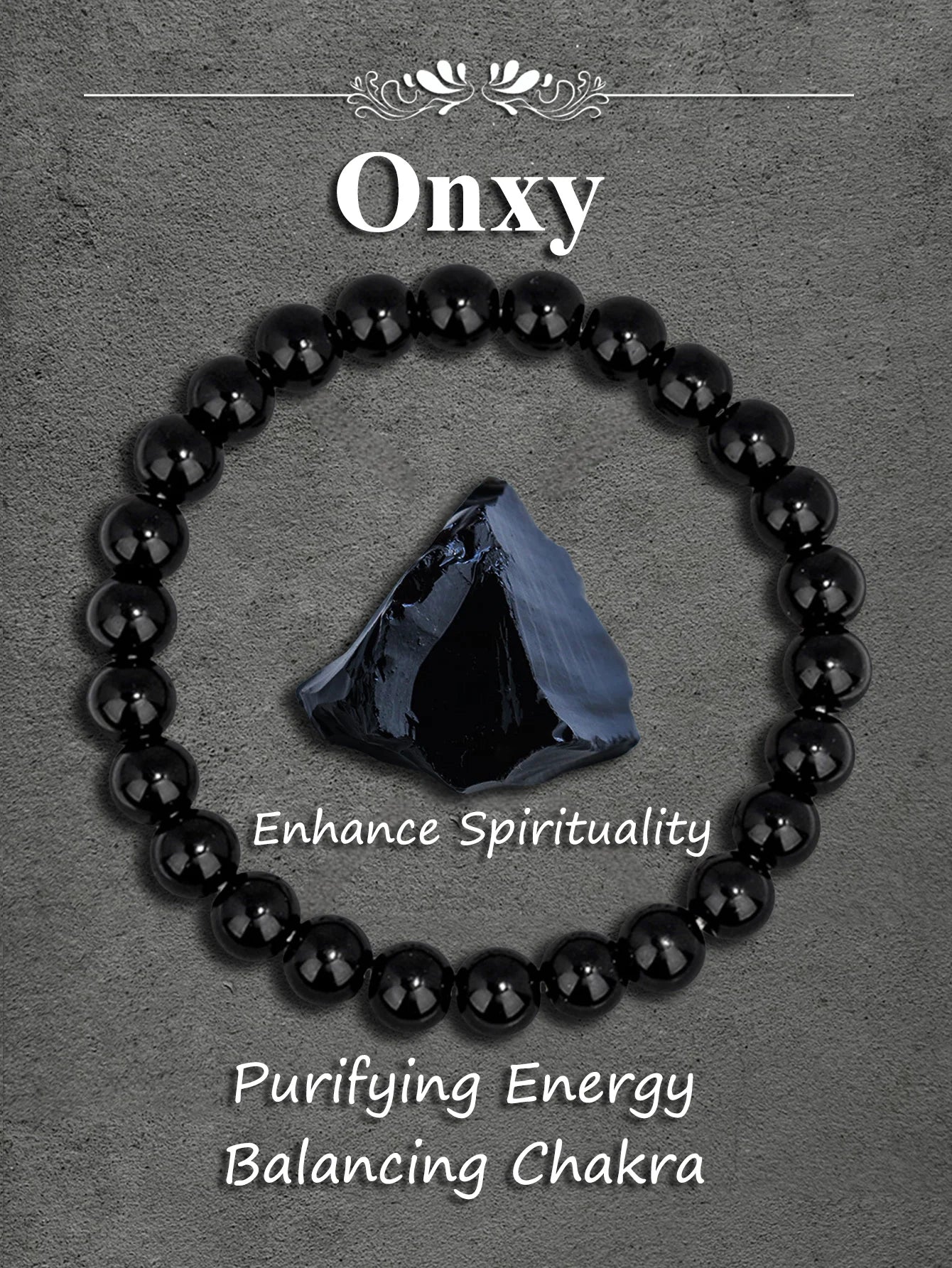 FREEME™ Natural Pyrite Stone Bead Bracelet - Wealth, Abundance & Protective Energy Jewelry