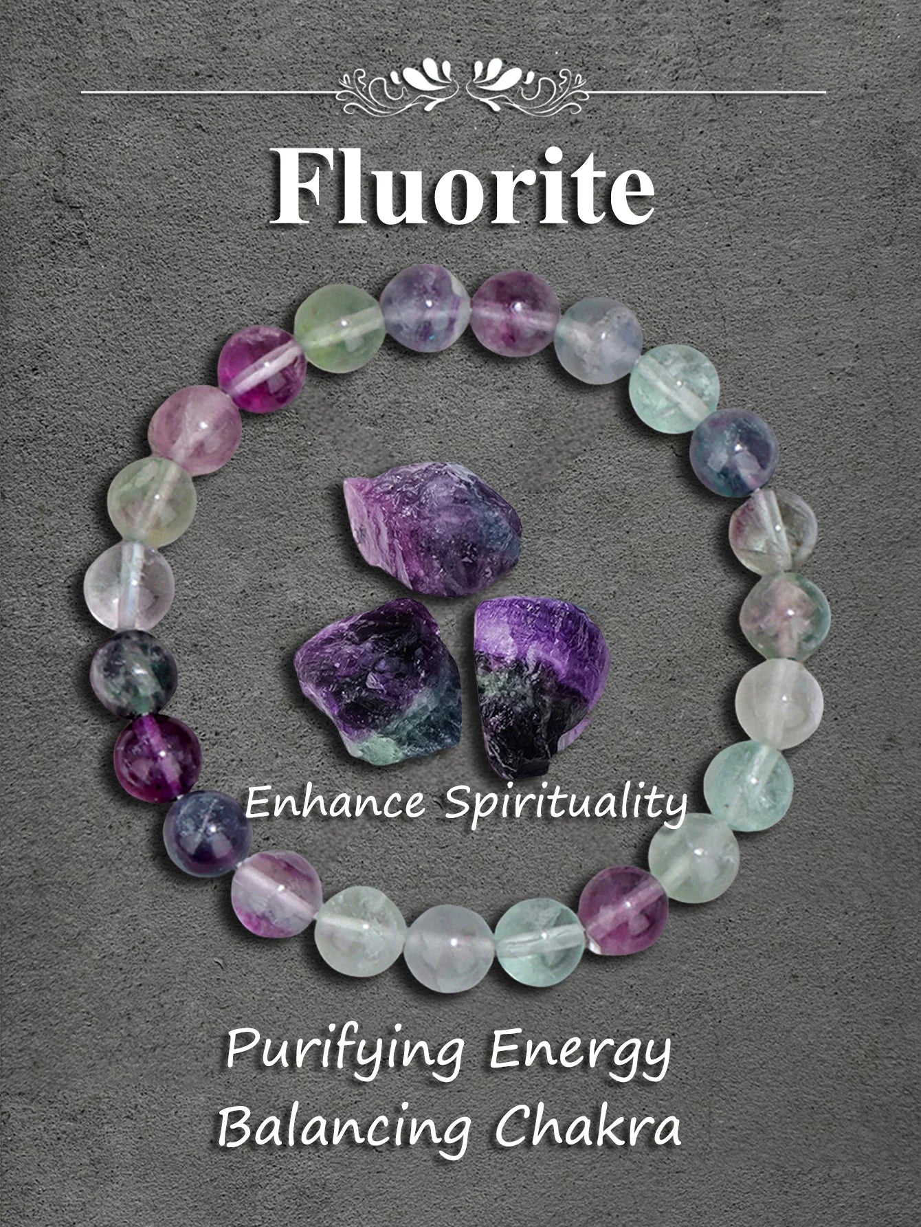 FREEME™ Natural Pyrite Stone Bead Bracelet - Wealth, Abundance & Protective Energy Jewelry
