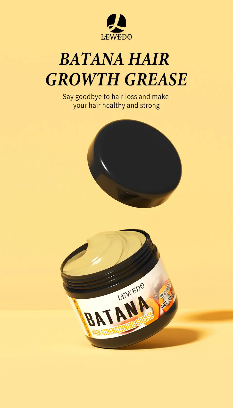 FREEME™ Pure Batana Hair Growth Oil - Natural Treatment for Thicker, Stronger Hair